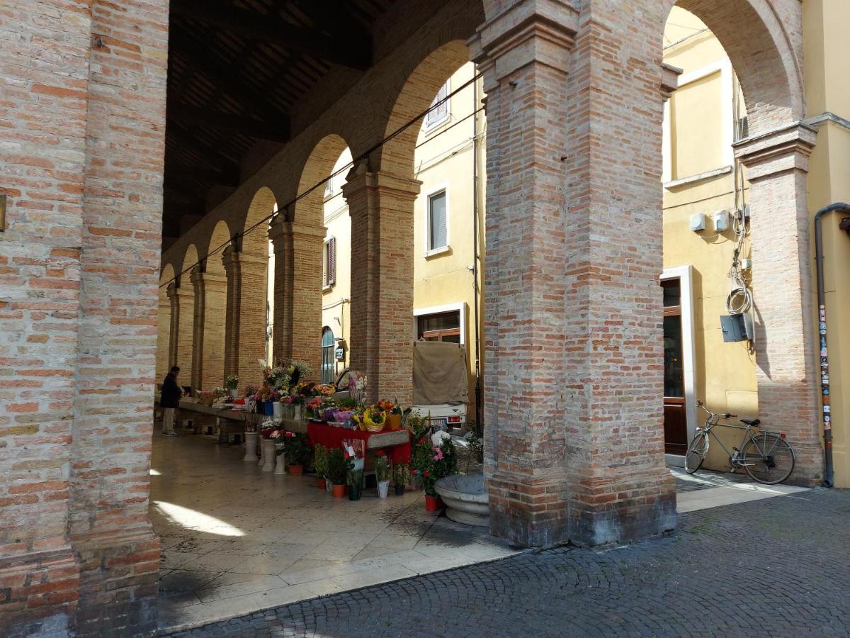 Appartamento In Piazza Cavour Centro Storico 리미니 외부 사진