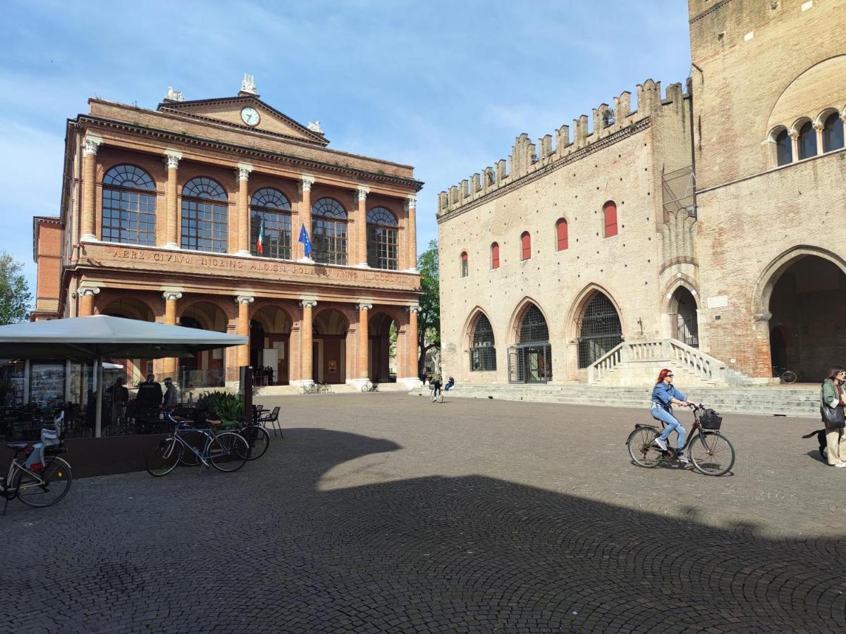 Appartamento In Piazza Cavour Centro Storico 리미니 외부 사진
